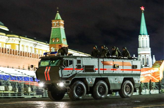 Nga: Lộ diện dàn vũ khí sẽ xuất hiện trong lễ diễu binh Ngày Chiến thắng